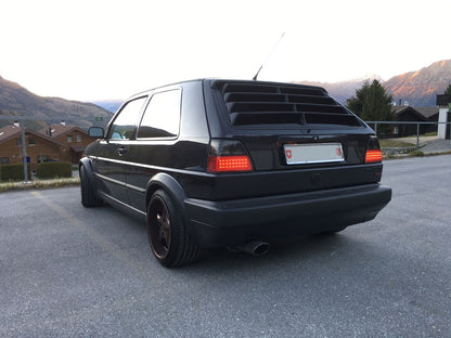 VW GOLF II REAR WINDOW LOUVER ABS