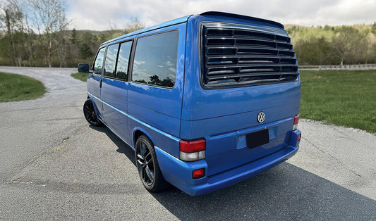 VW T4 REAR LOUVER FOR TAILGATE ABS