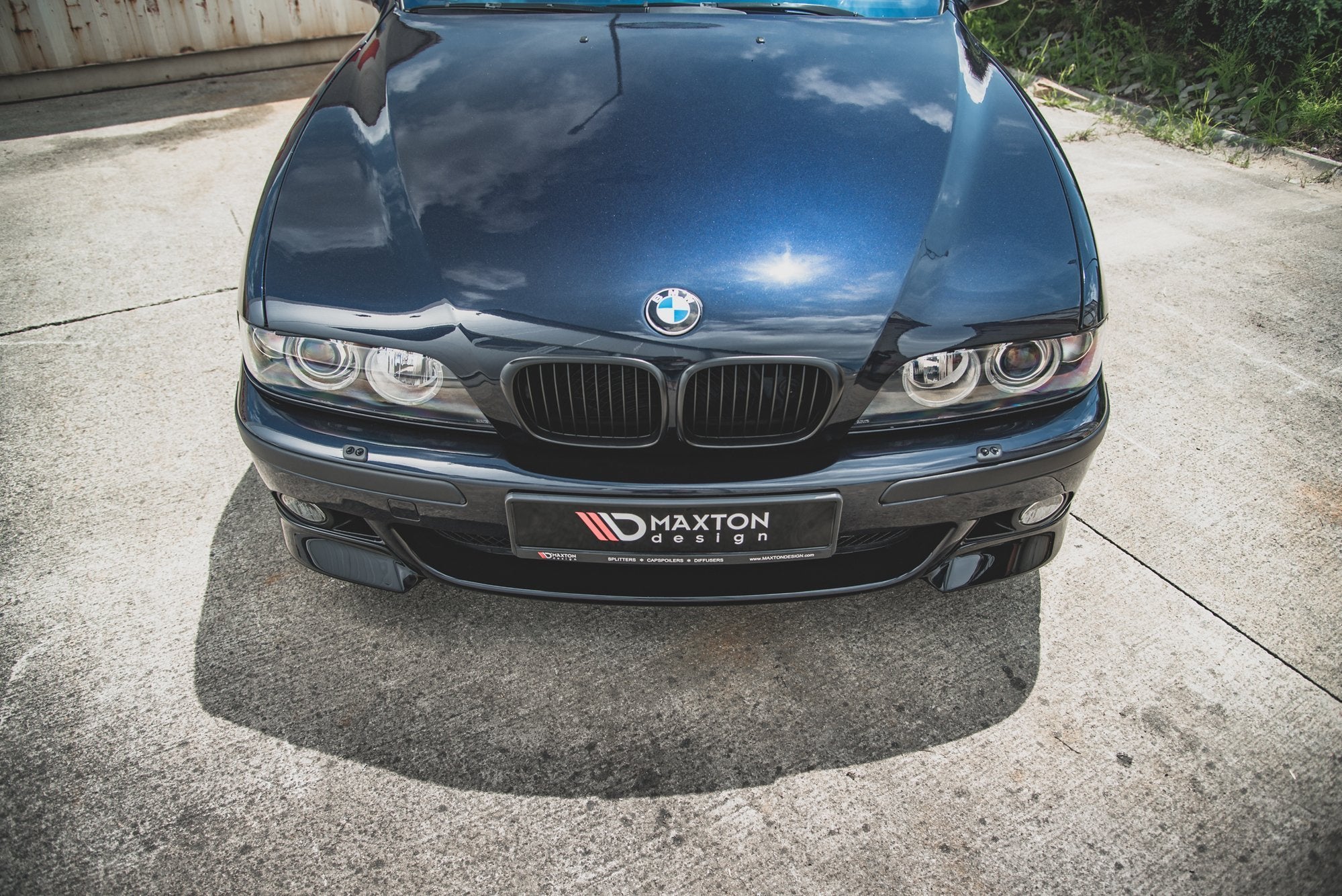 BMW E39 M-SPORT FRONT FLAPS ABS