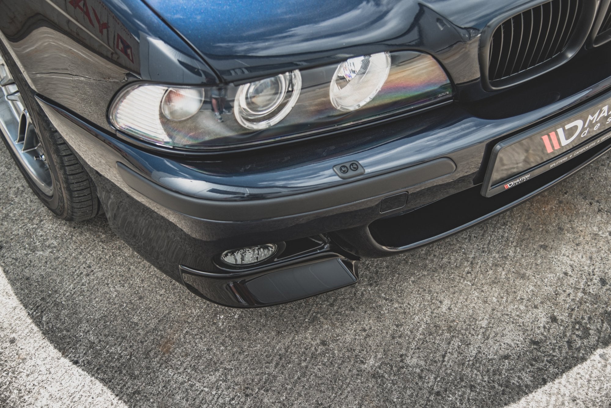 BMW E39 M-SPORT FRONT FLAPS ABS