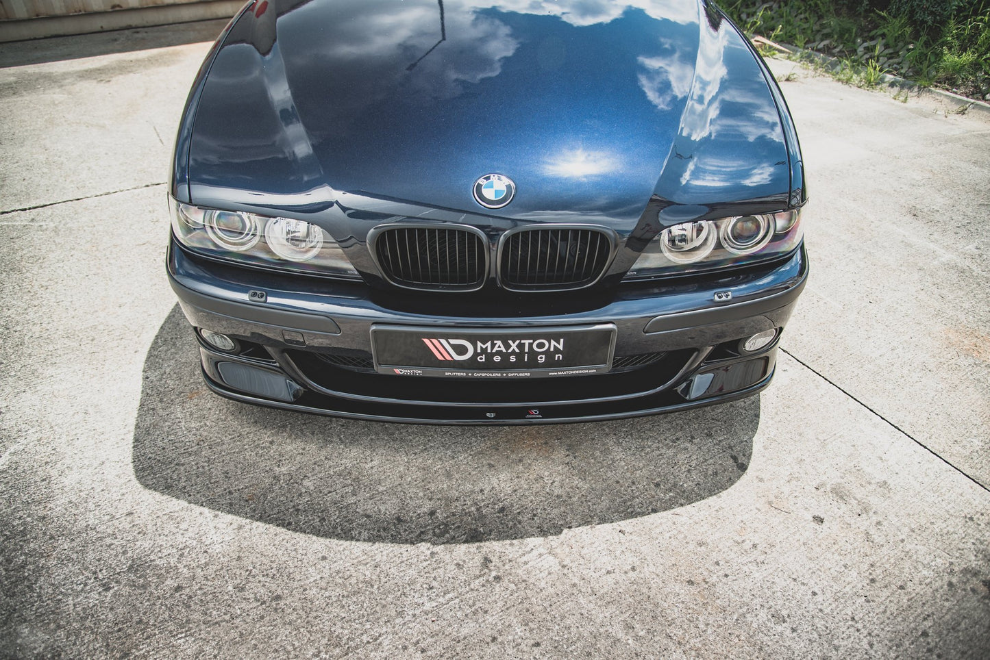 BMW E39 M-SPORT FRONT SPLITTER + FLAPS ABS