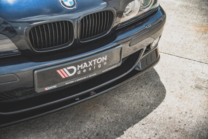 BMW E39 M-SPORT FRONT SPLITTER + FLAPS ABS