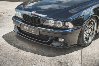 BMW E39 M-SPORT FRONT SPLITTER + FLAPS ABS