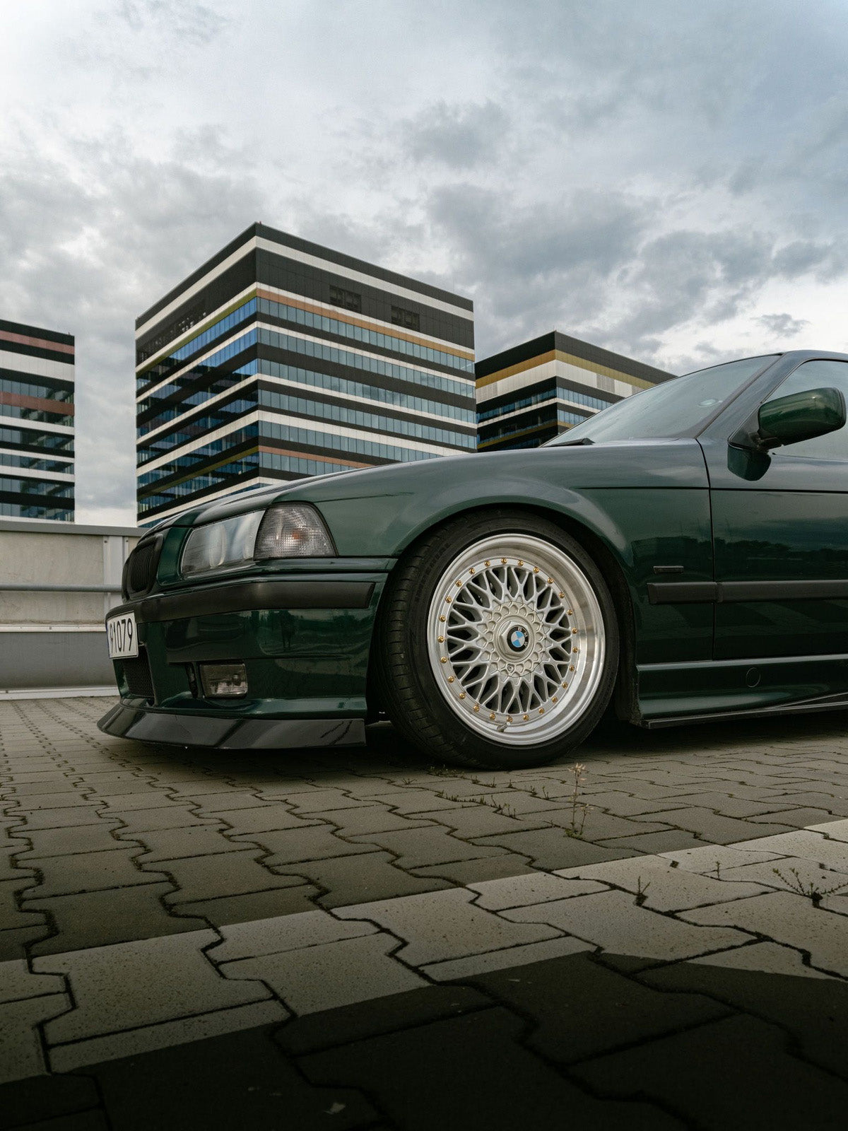 BMW E36 M3/M-TECH BUMPER LIP