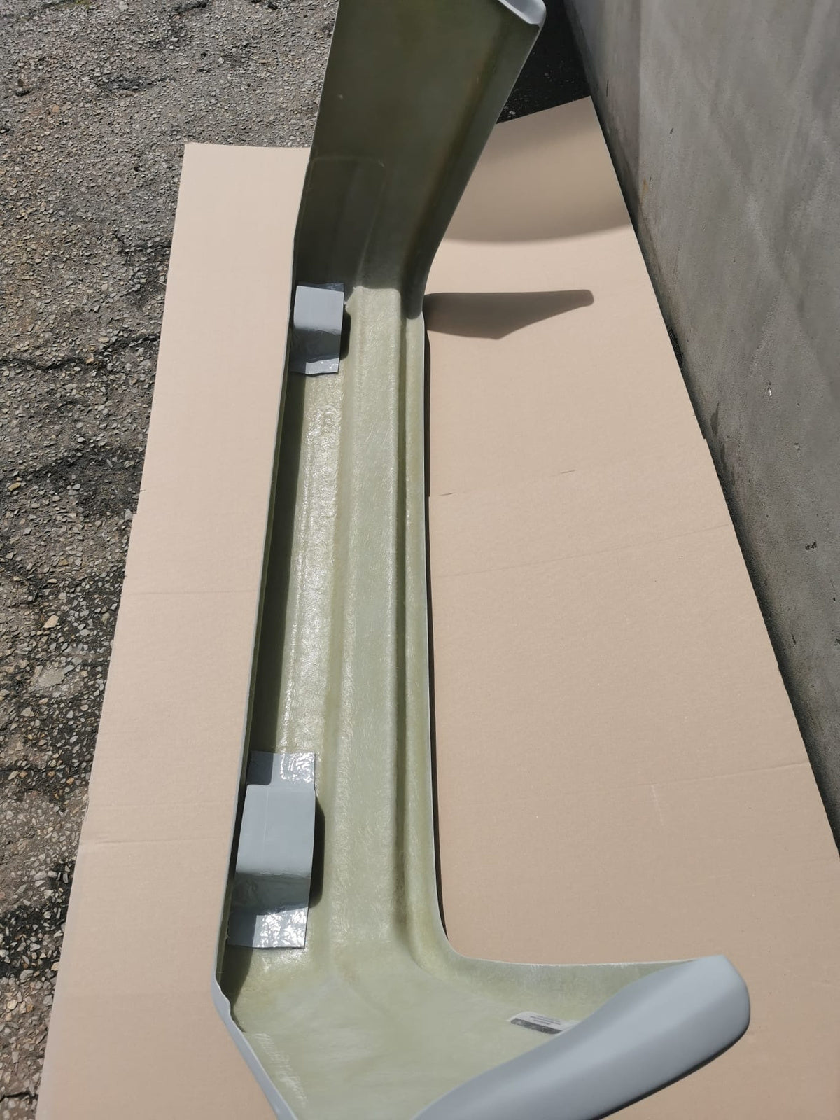 W201 AMG STYLE REAR BUMPER