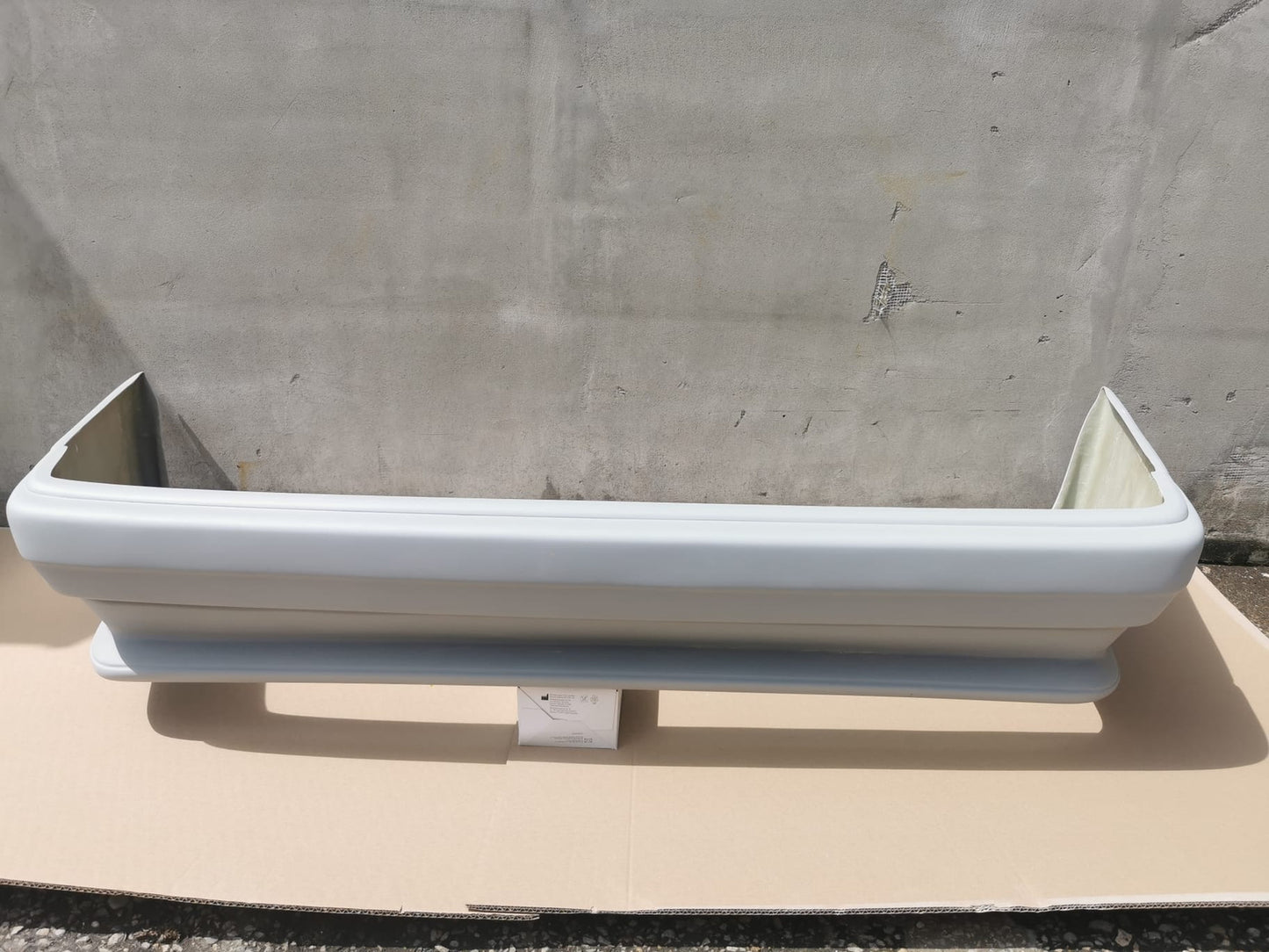 W201 AMG STYLE REAR BUMPER