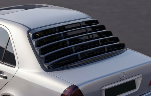 W202 REAR WINDOW LOUVER ABS