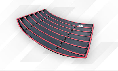 W202 REAR WINDOW LOUVER ABS