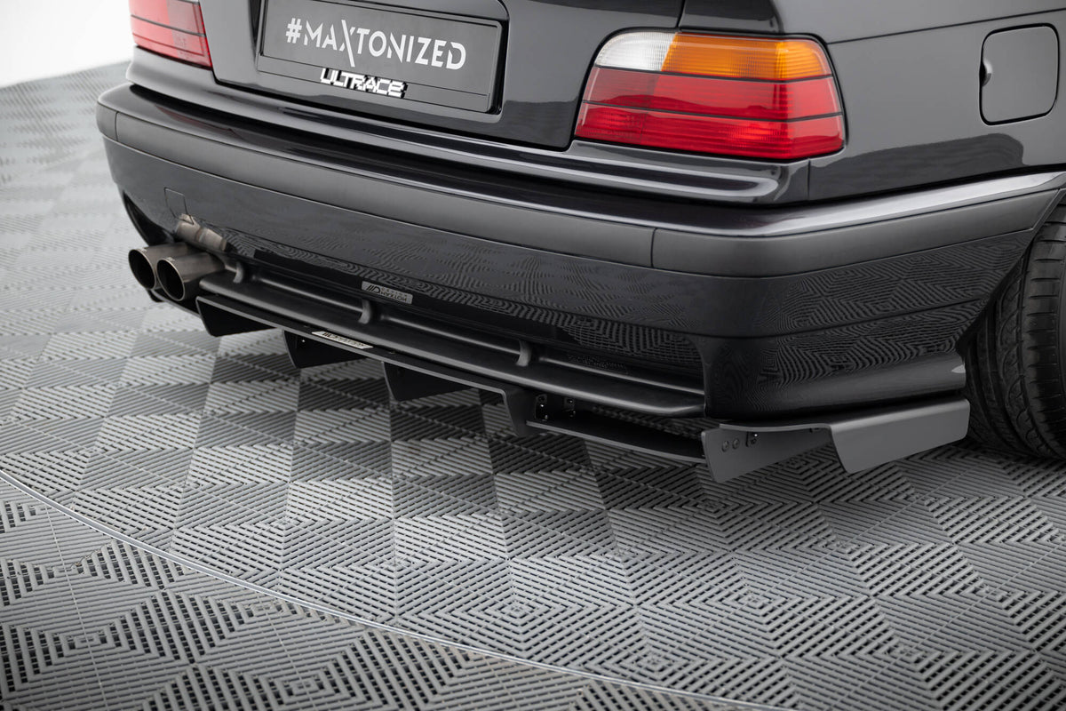 BMW E36 M3/M-SPORT MAXDON DESIGN REAR DIFFUSER ABS