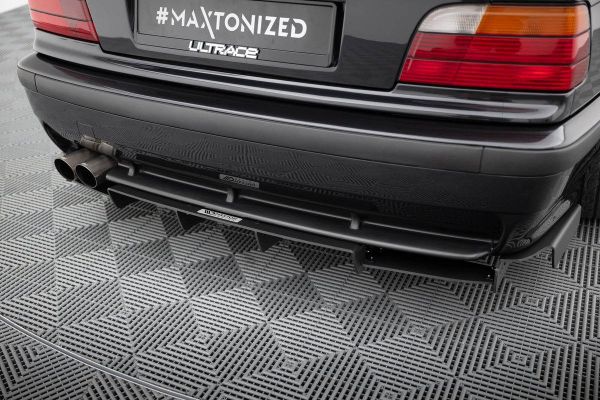 BMW E36 M3/M-SPORT MAXDON DESIGN REAR DIFFUSER ABS
