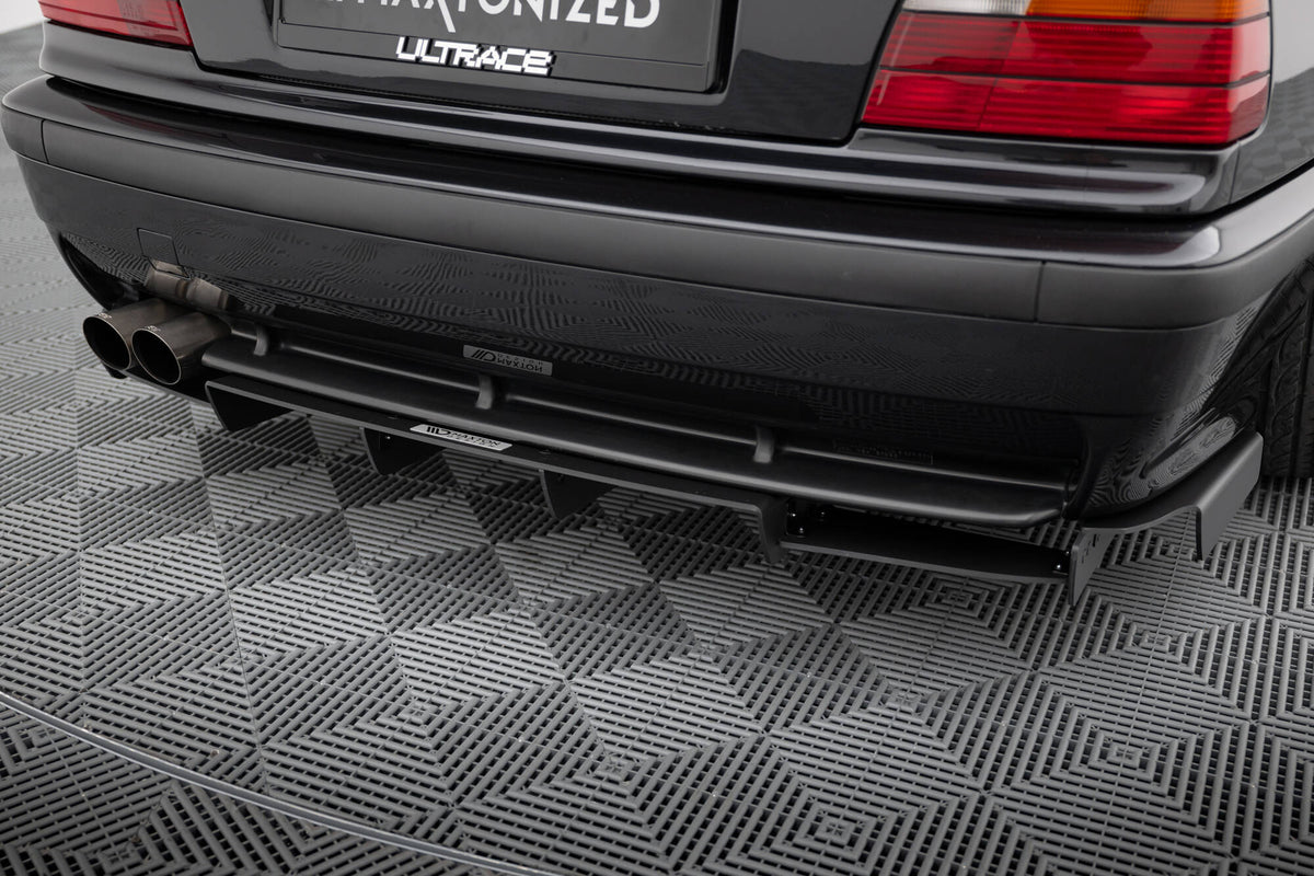 BMW E36 M3/M-SPORT MAXDON DESIGN REAR DIFFUSER ABS