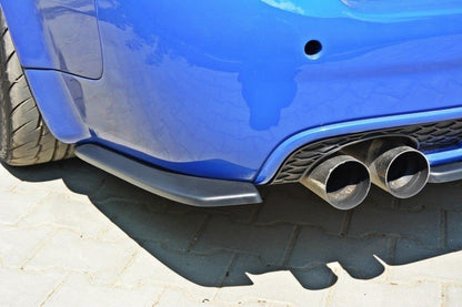 AUDI A6 C5 RS6 REAR SPLITTER + SIDES ABS