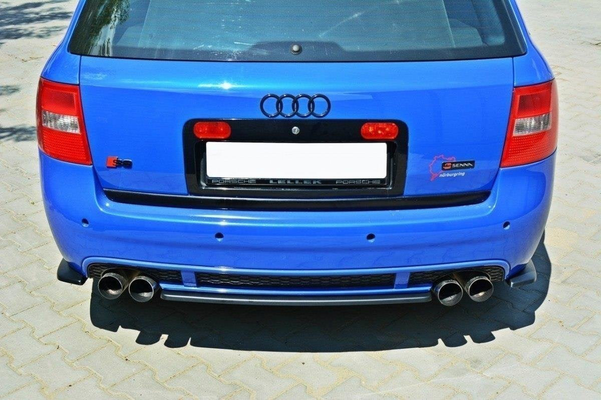 AUDI A6 C5 RS6 REAR SPLITTER + SIDES ABS