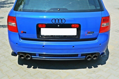 AUDI A6 C5 RS6 REAR SPLITTER + SIDES ABS