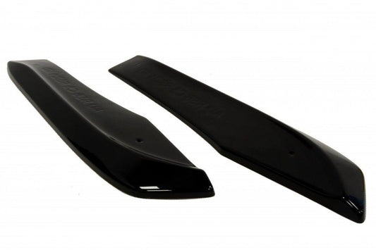 AUDI A6 C5 RS6 REAR SPLITTER + SIDES ABS