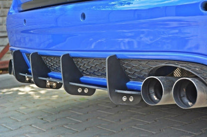 AUDI A6 C5 RS6 REAR DIFFUSER ABS