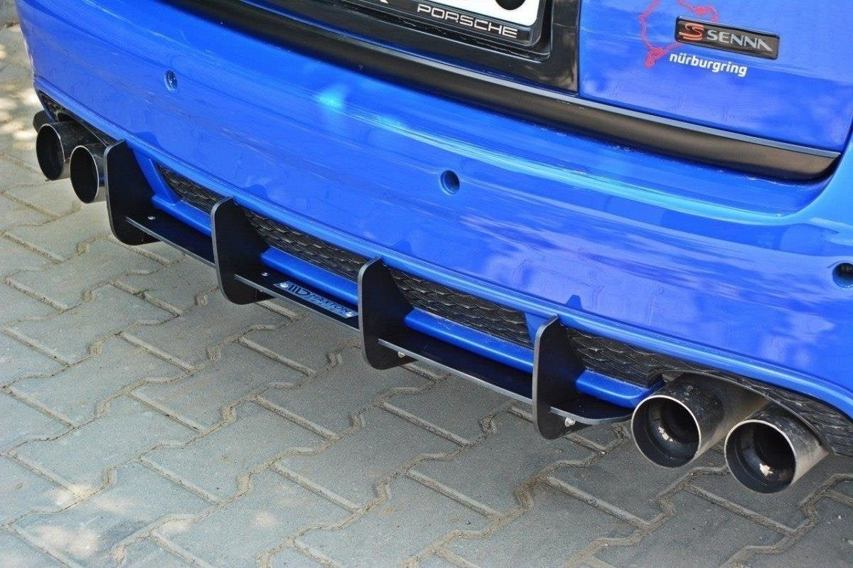 AUDI A6 C5 RS6 REAR DIFFUSER ABS