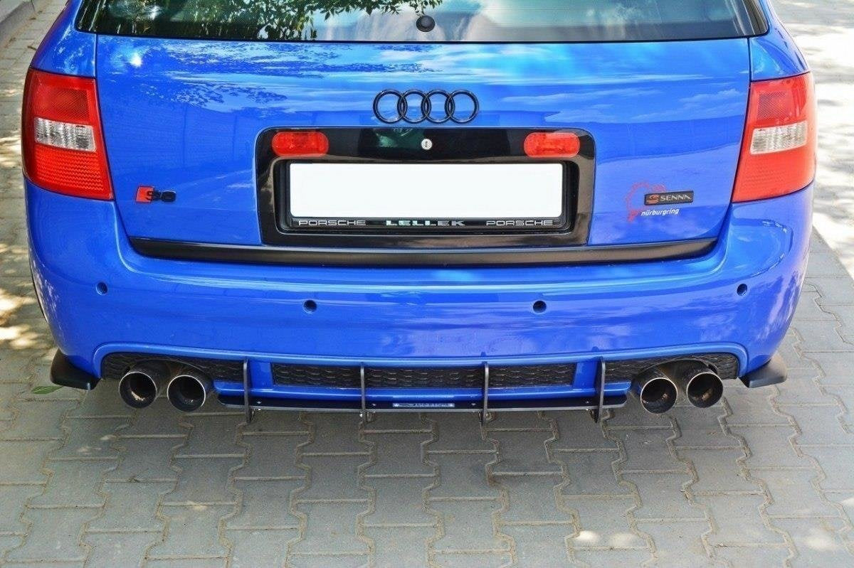 AUDI A6 C5 RS6 REAR DIFFUSER ABS