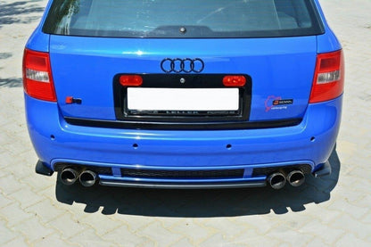 AUDI A6 C5 RS6 REAR SPLITTER + SIDES ABS