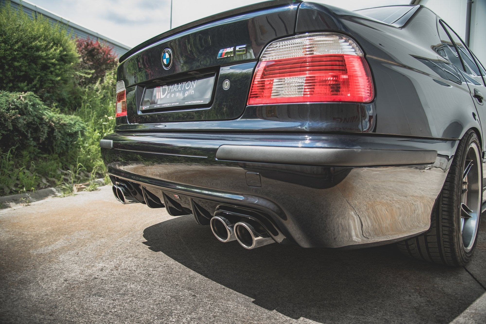 BMW E39 M-SPORT/M5 DIFFUSER ABS