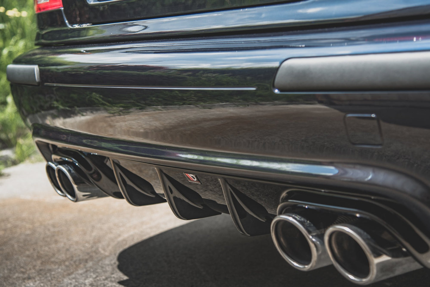 BMW E39 M-SPORT/M5 DIFFUSER ABS