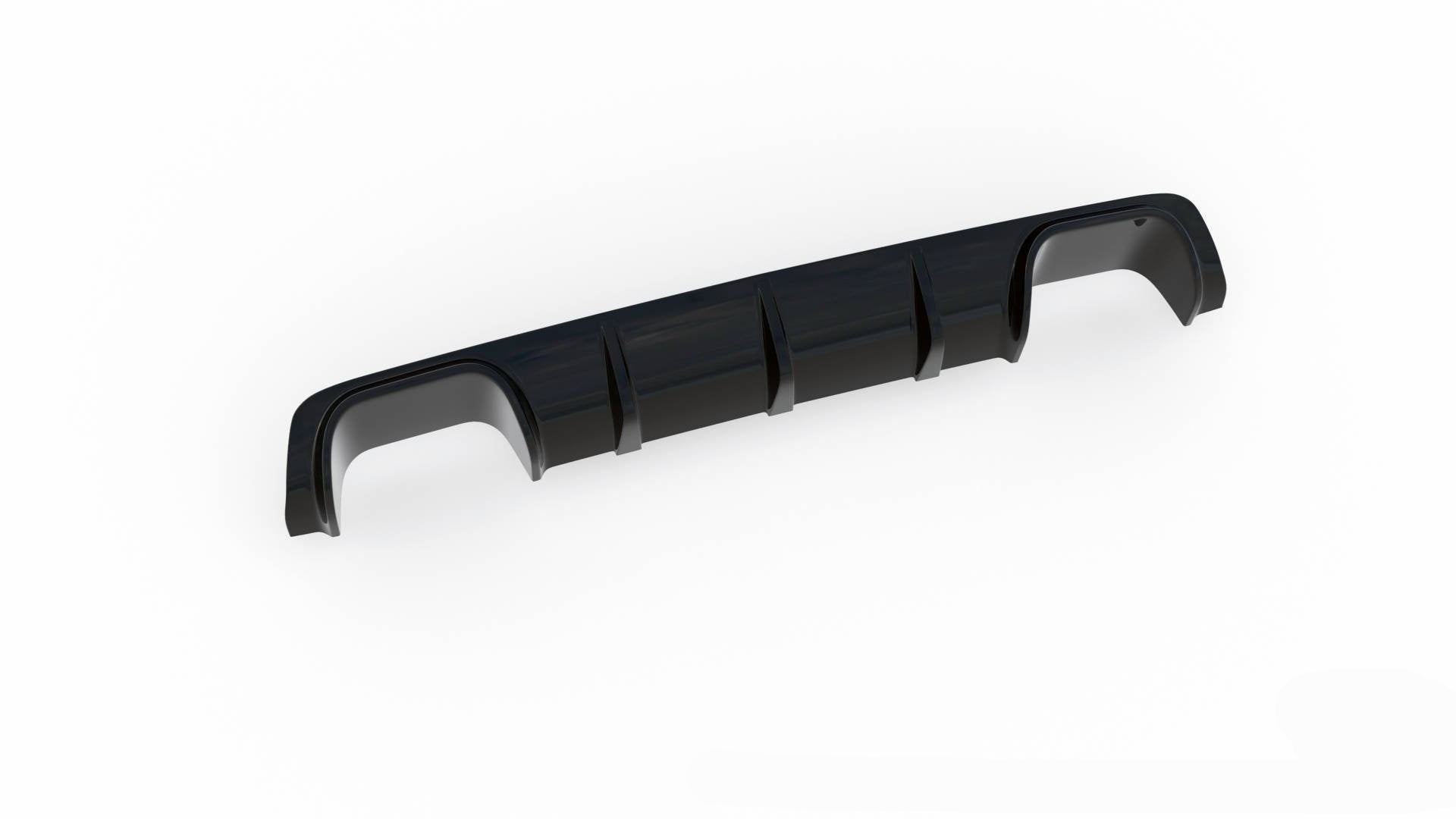 BMW E39 M-SPORT/M5 DIFFUSER ABS