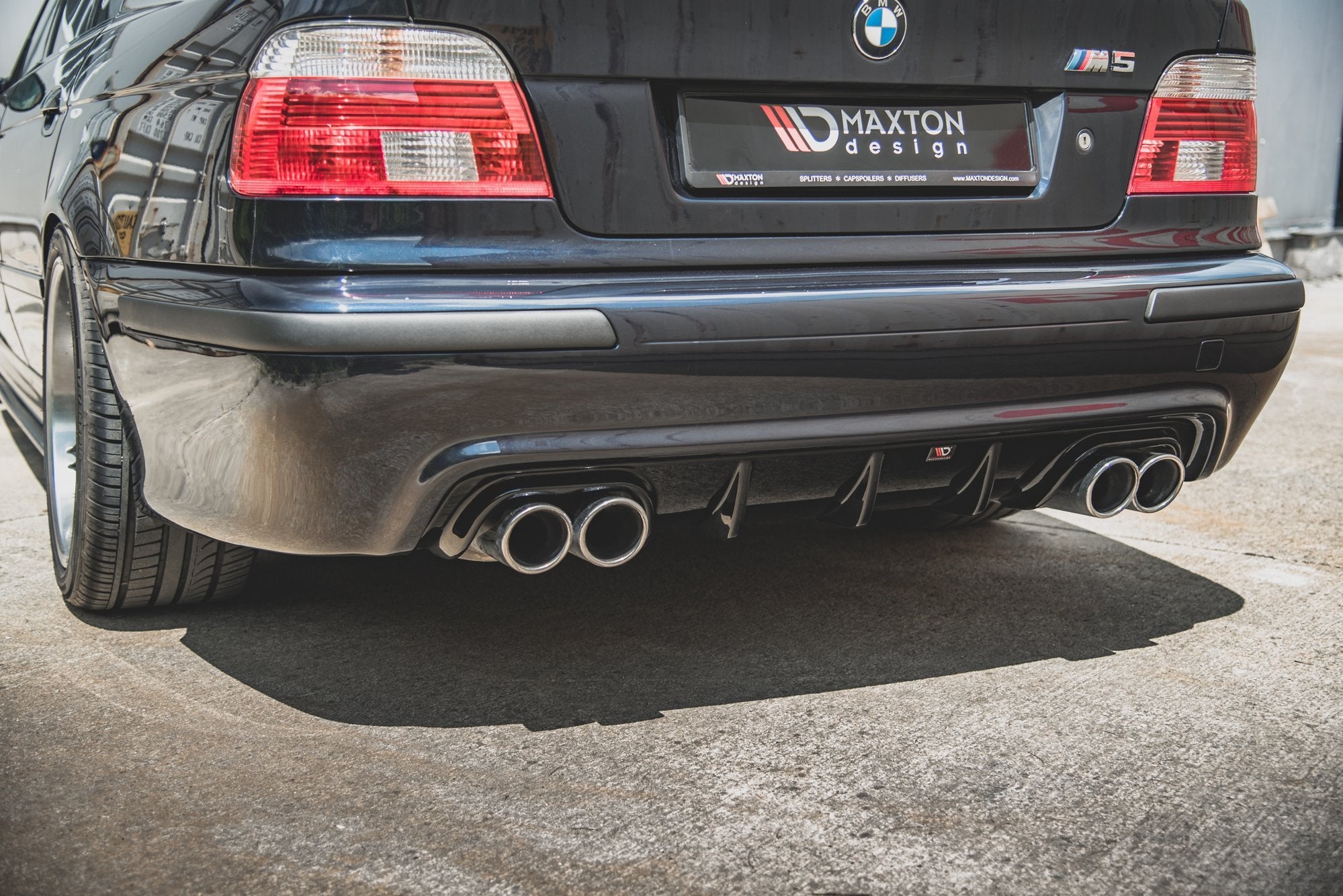 BMW E39 M-SPORT/M5 DIFFUSER ABS