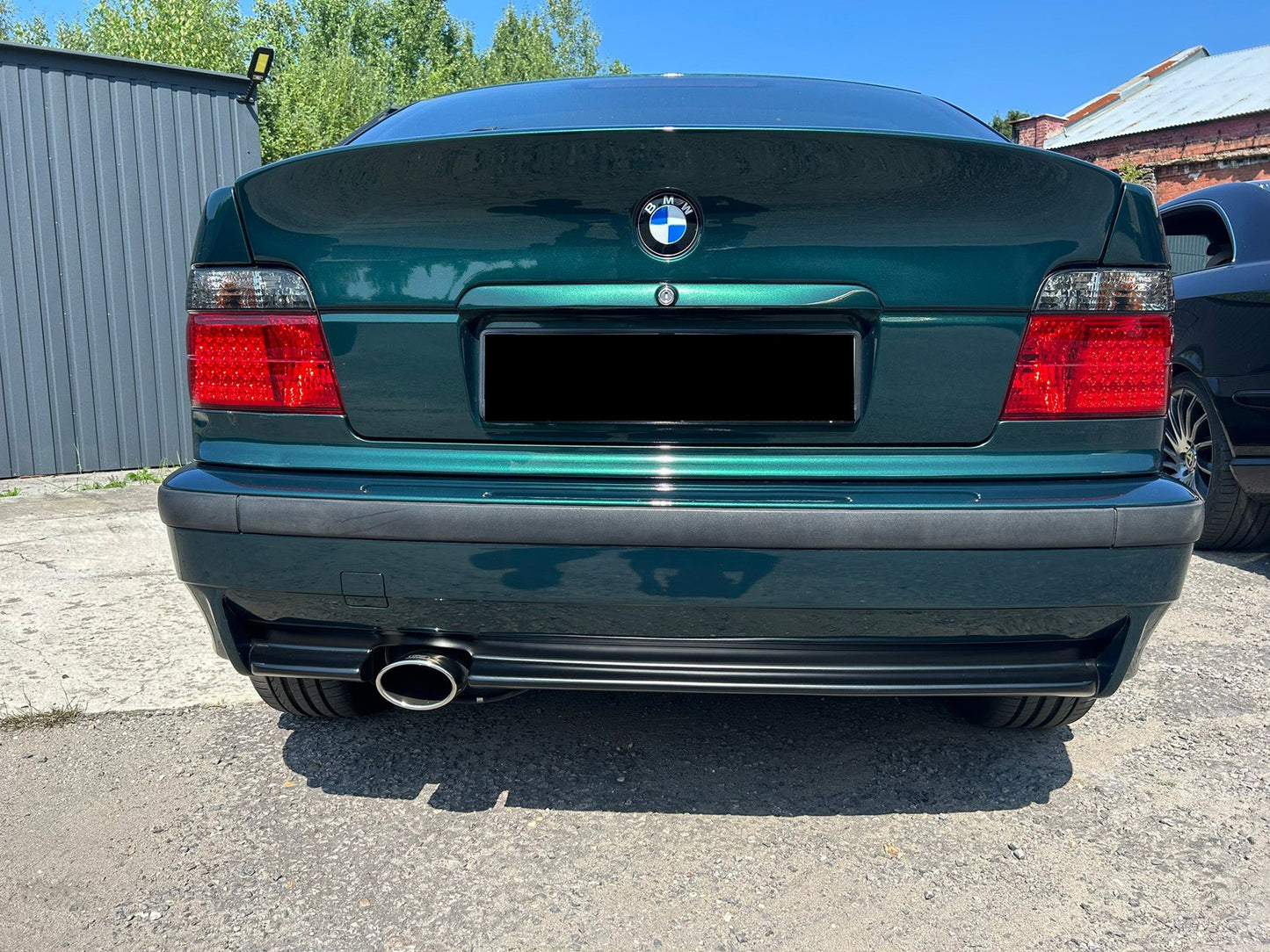 BMW E36 COMPACT M-PACK REAR DIFFUSER ABS