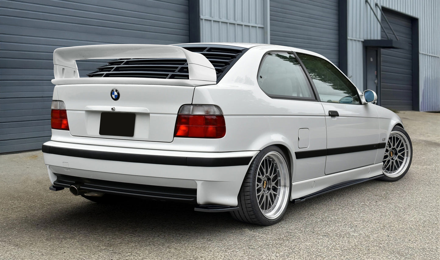 BMW E36 M3/M-TECH SIDE SKIRTS DIFFUSERS ABS