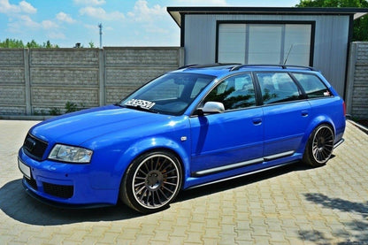AUDI A6 C5 RS6 SIDE SKIRTS DIFFUSERS ABS