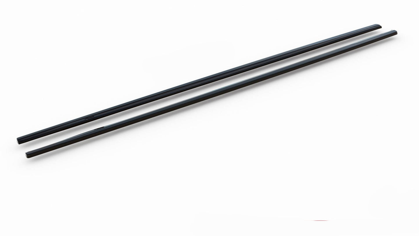 BMW E39 M-SPORT SIDE SKIRT SPLITTERS ABS