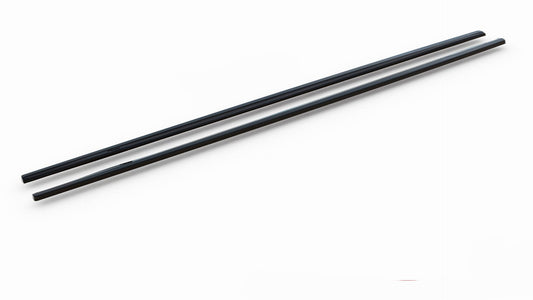 BMW E39 M-SPORT SIDE SKIRT SPLITTERS ABS