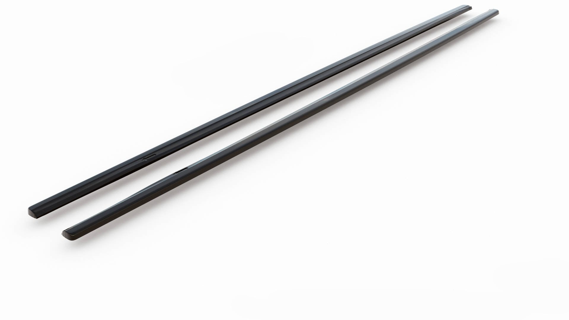 BMW E39 M-SPORT SIDE SKIRT SPLITTERS ABS