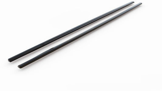 BMW E39 M-SPORT SIDE SKIRT SPLITTERS ABS