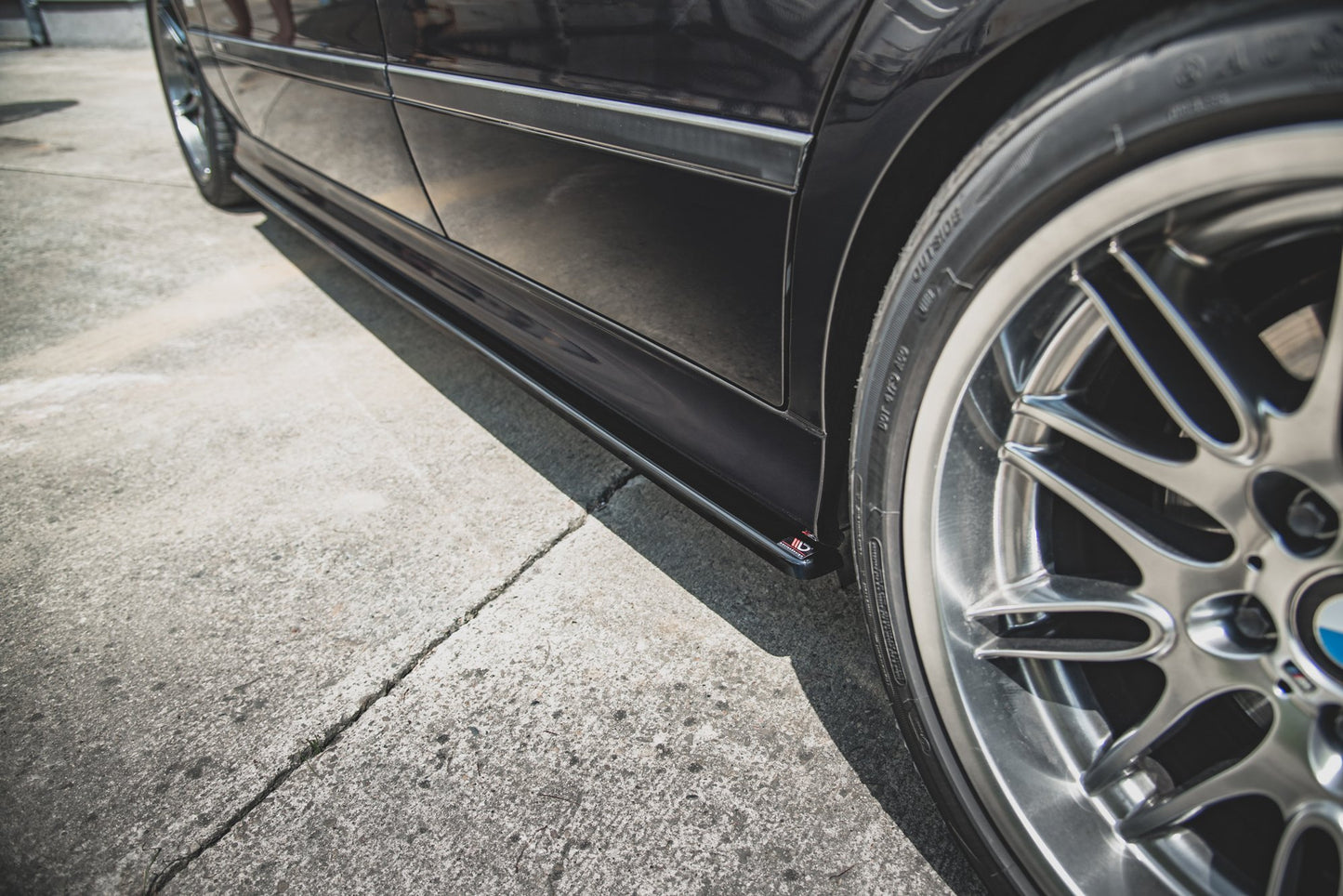 BMW E39 M-SPORT SIDE SKIRT SPLITTERS ABS