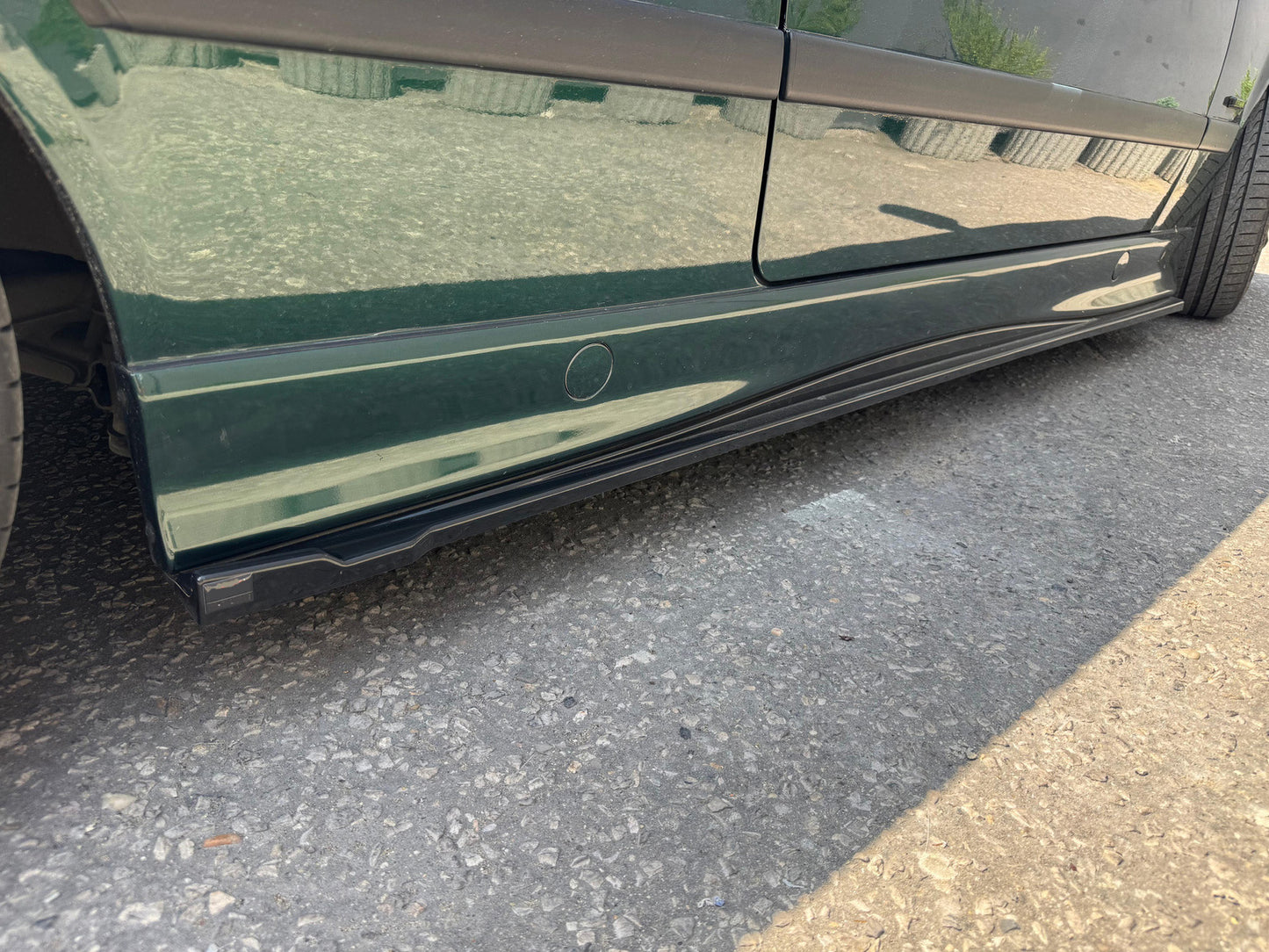 BMW E36 M3/M-TECH SIDE SKIRTS DIFFUSERS ABS