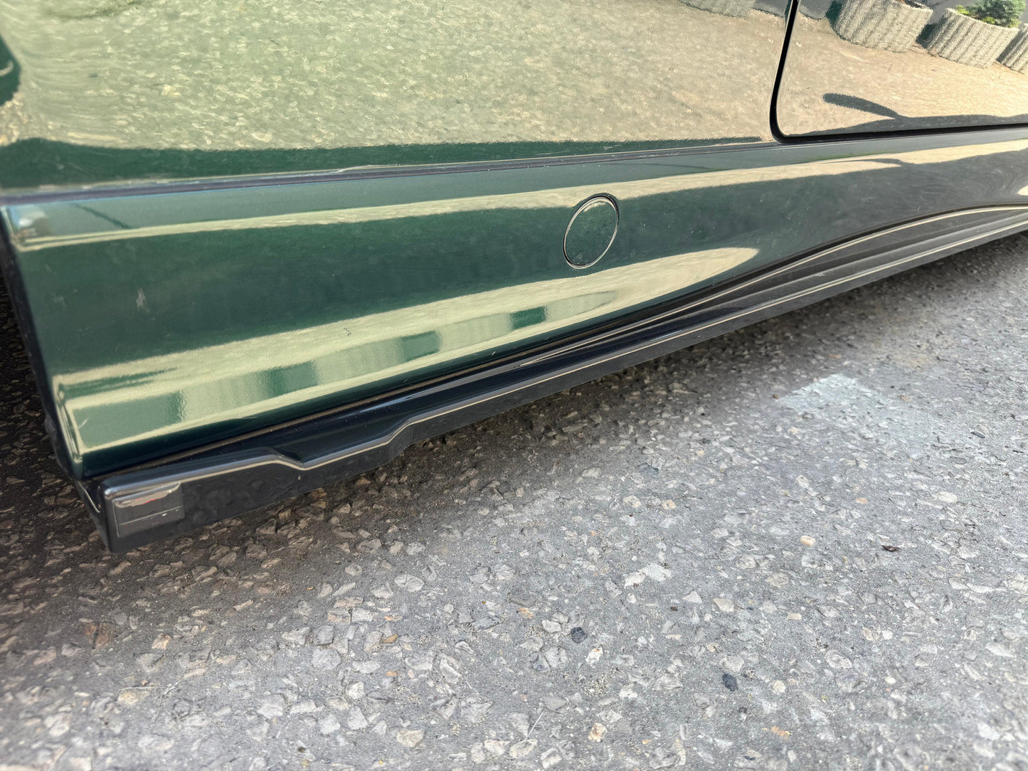 BMW E36 M3/M-TECH SIDE SKIRTS DIFFUSERS ABS