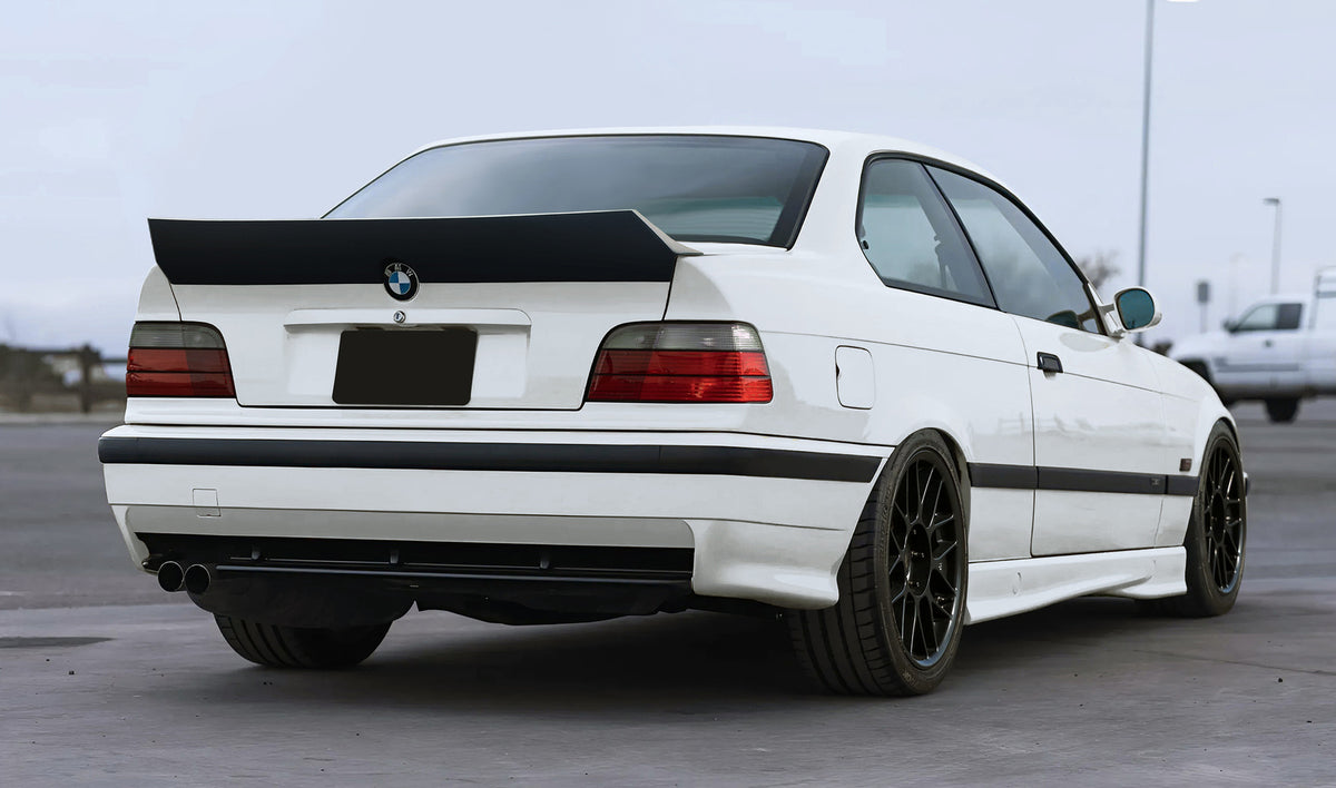 BMW E36 COUPE DUCKTAIL ABS