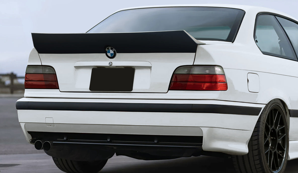 BMW E36 COUPE DUCKTAIL ABS
