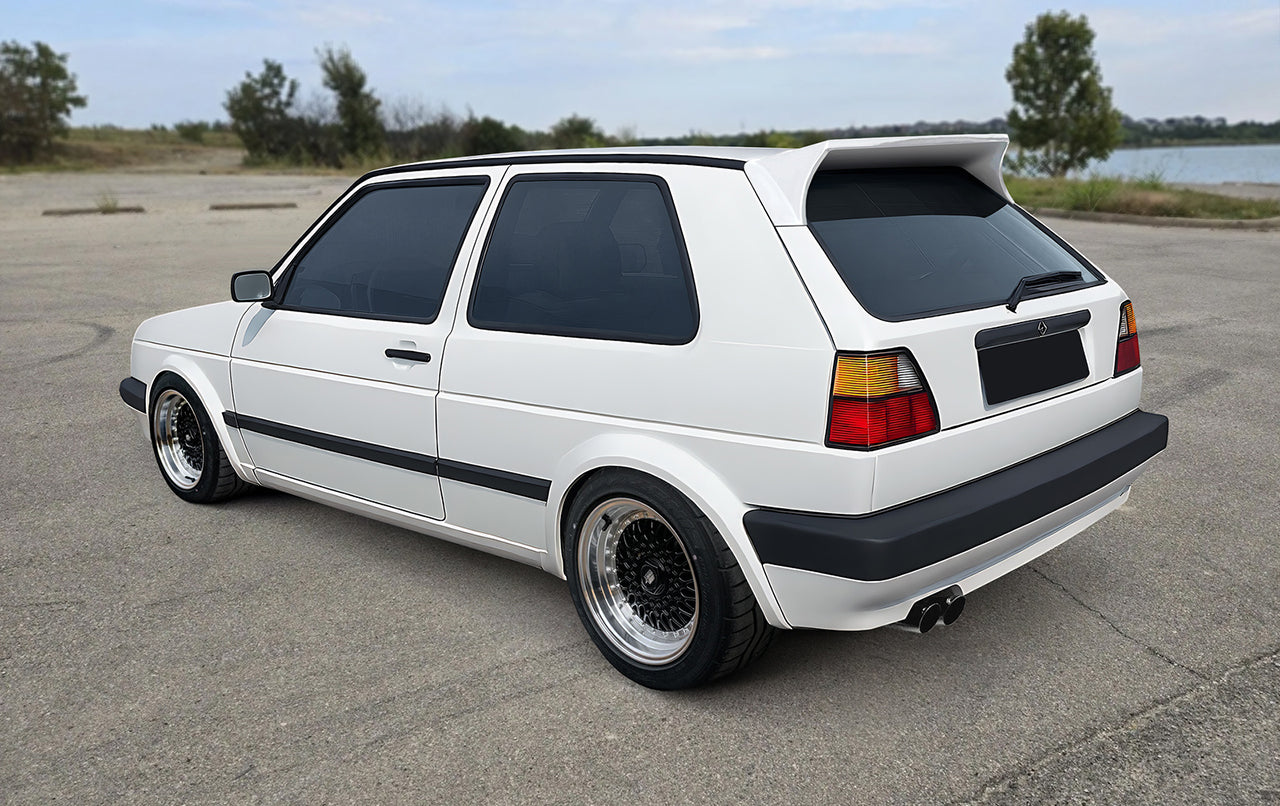 GOLF II REAR SPOILER ABS PLASTIC