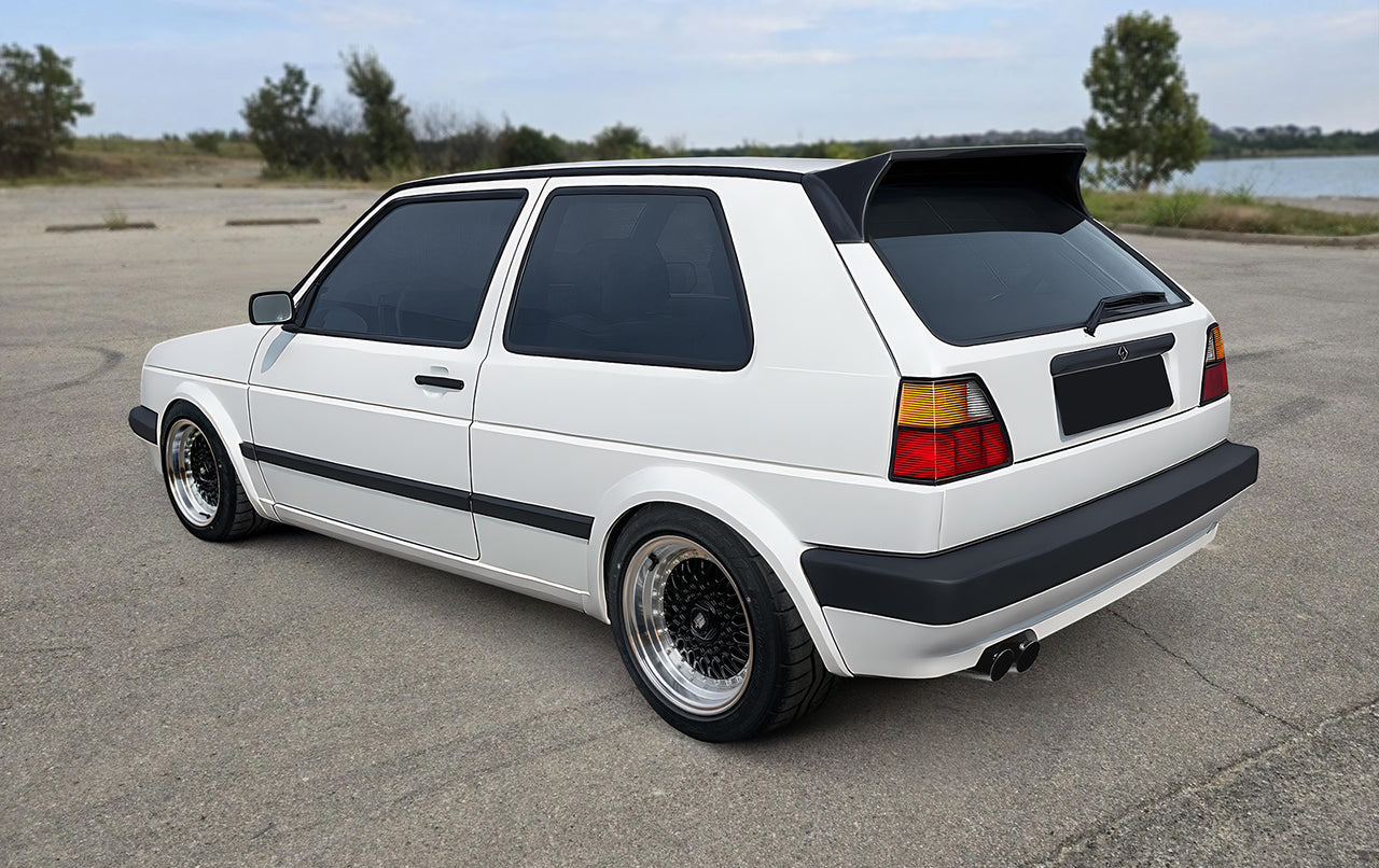 GOLF II REAR SPOILER ABS PLASTIC