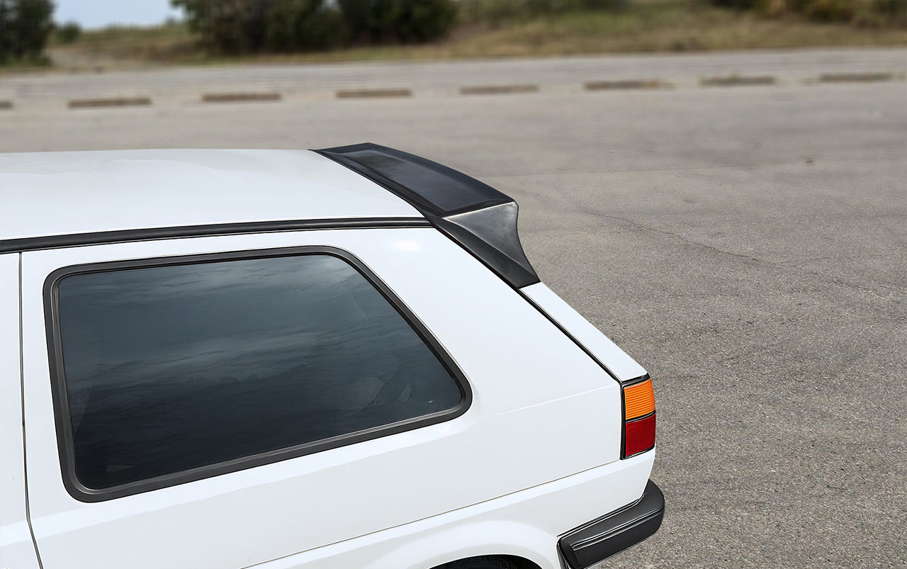 GOLF II REAR SPOILER ABS PLASTIC