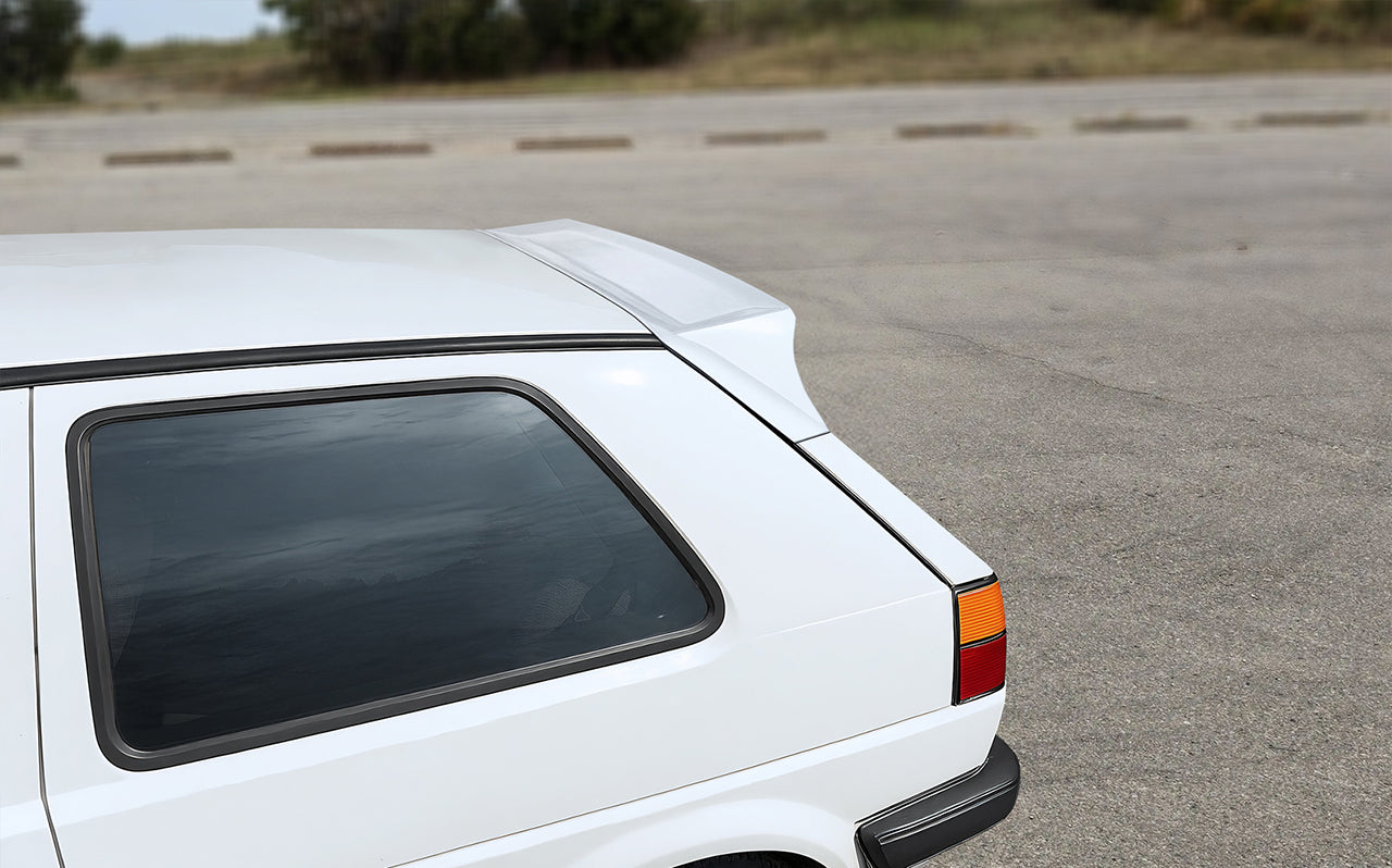 GOLF II REAR SPOILER ABS PLASTIC