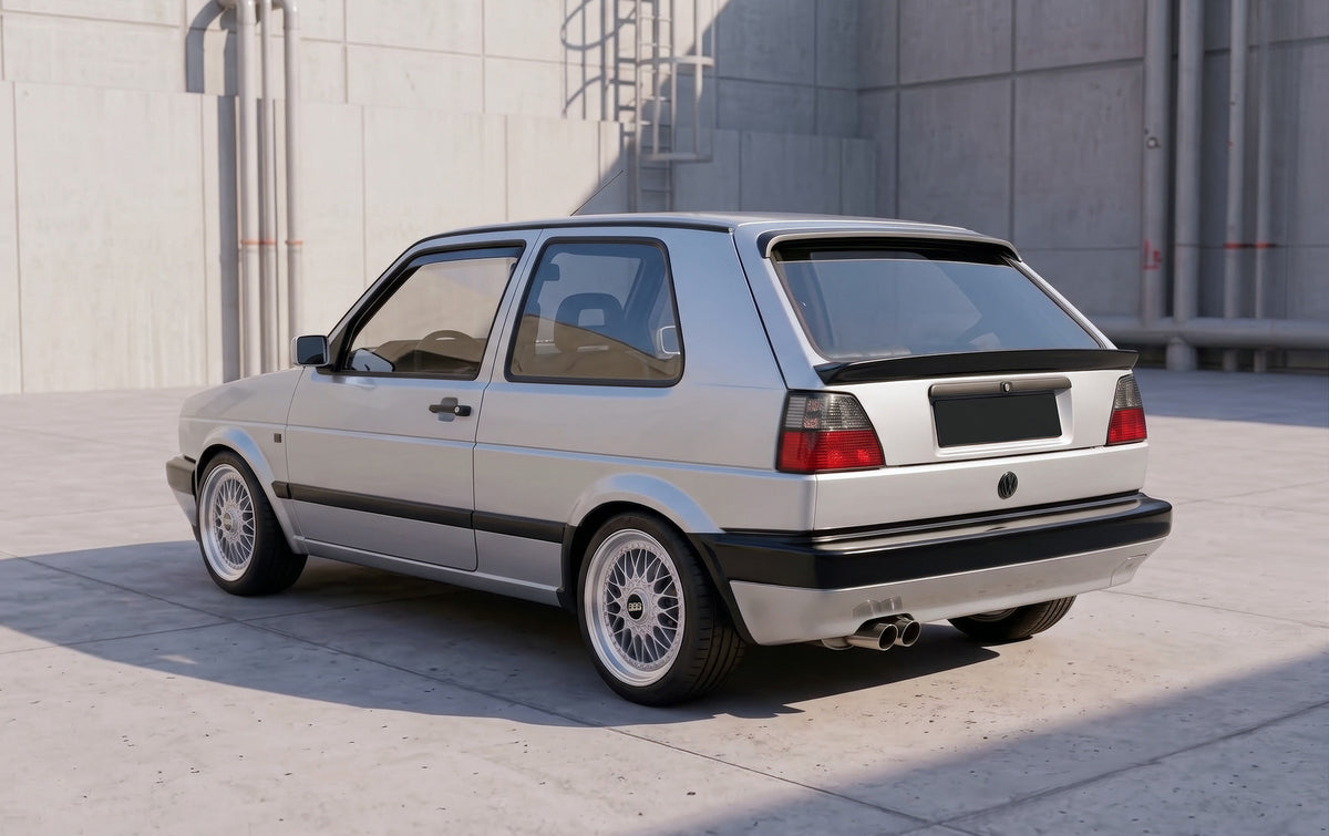 GOLF II REAR LOWER SPOILER ABS