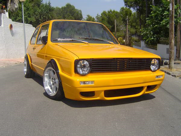 GOLF I R32 STYLE FRONT BUMPER