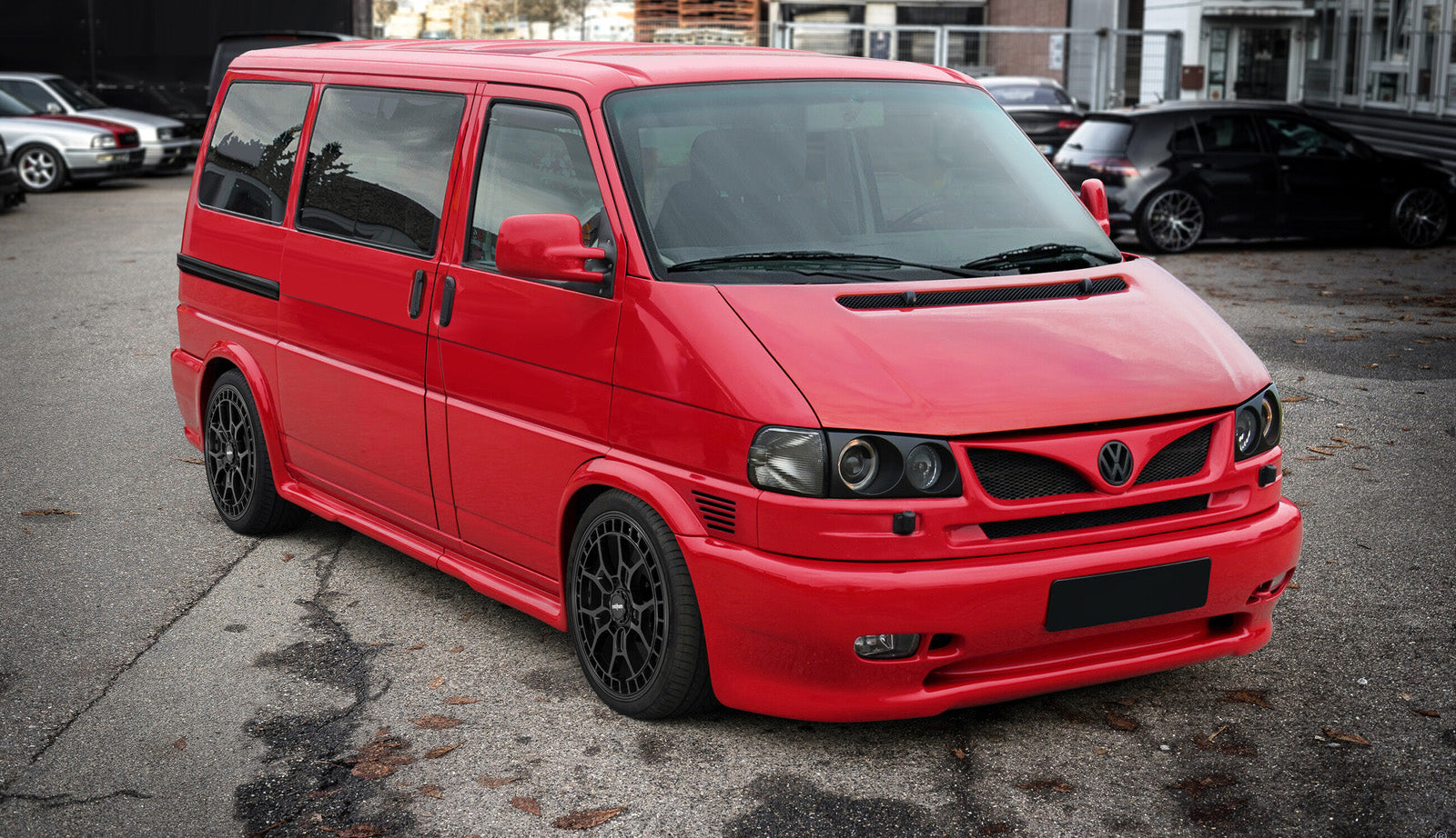 T4 "PROJECT ZWO" STYLE WHEEL ARCHES + SIDE SKIRTS