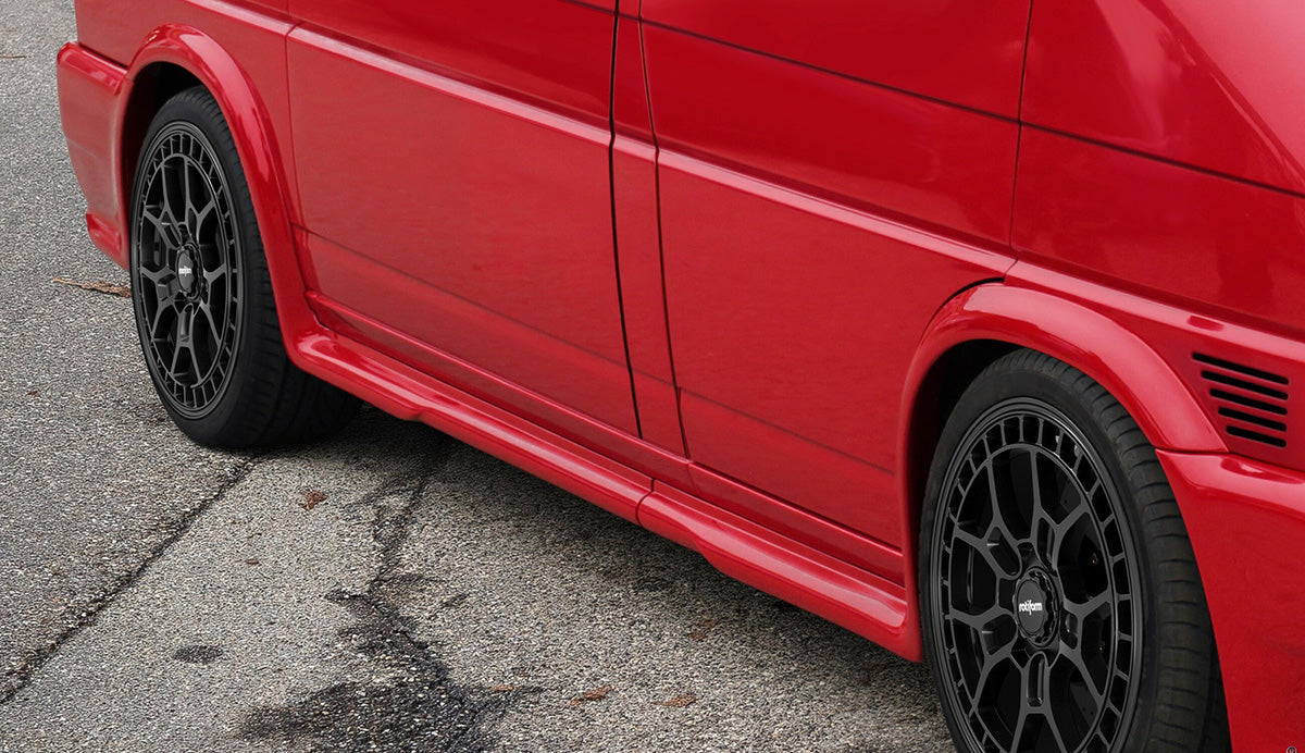 T4 "PROJECT ZWO" STYLE WHEEL ARCHES + SIDE SKIRTS