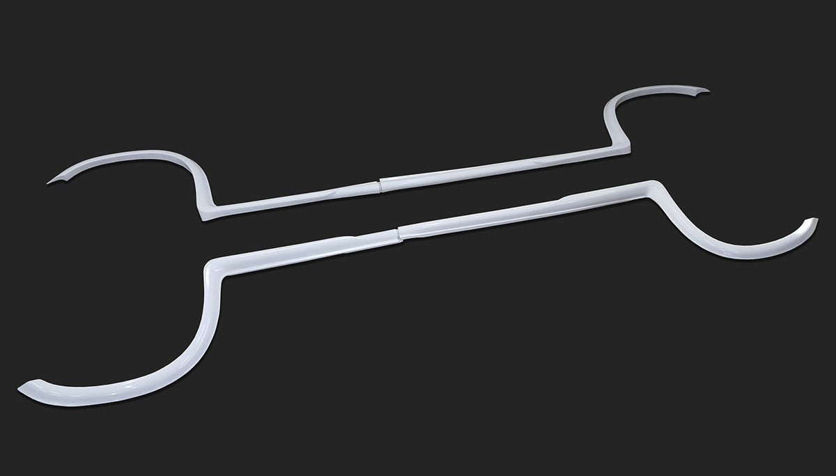 T4 "PROJECT ZWO" STYLE WHEEL ARCHES + SIDE SKIRTS