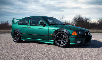 BMW E36 COMPACT FENDER FLARES ABS
