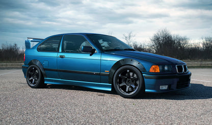BMW E36 COMPACT FENDER FLARES ABS